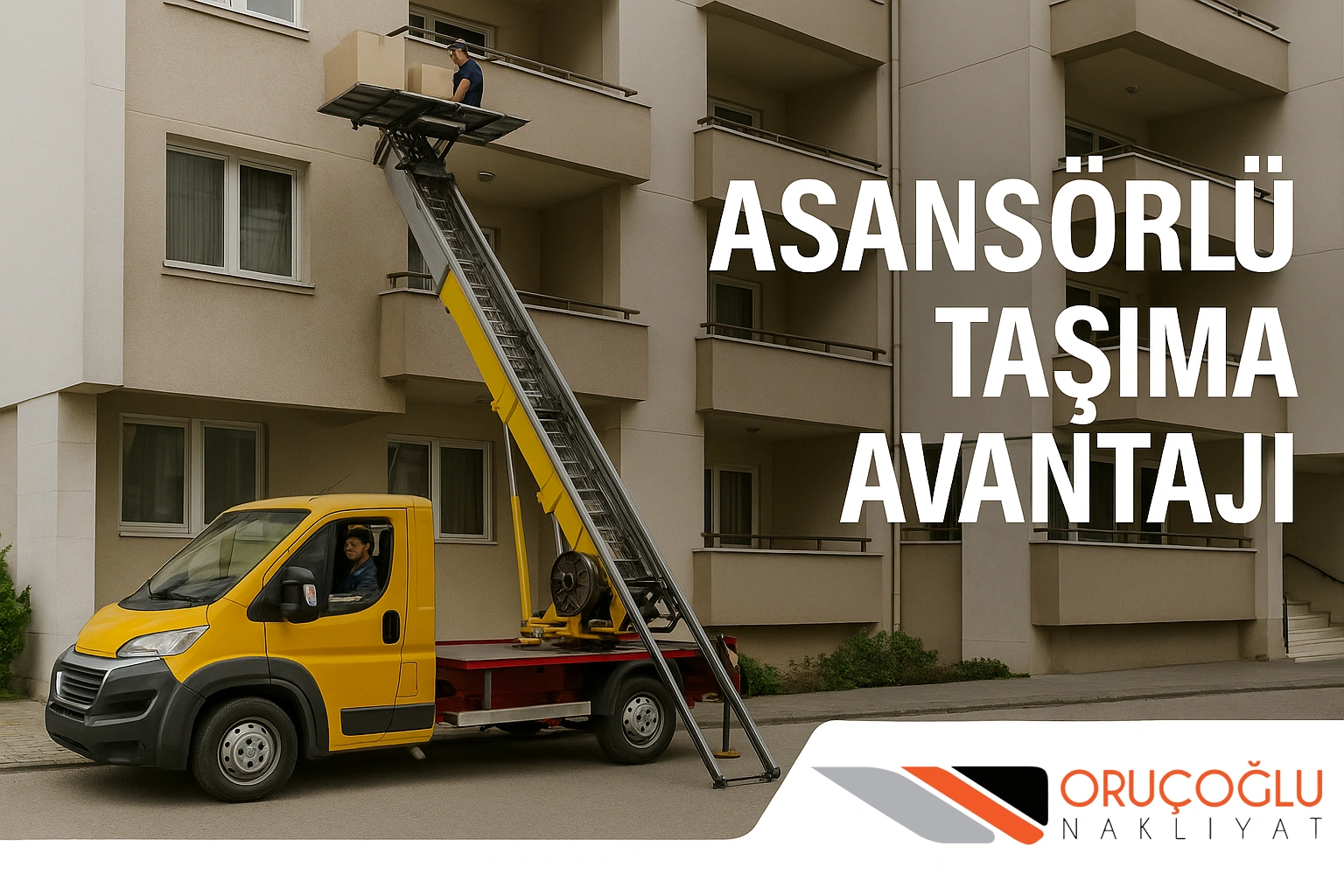 Asansörlü Taşıma Avantajları Asansörlü Taşıma Avantajları