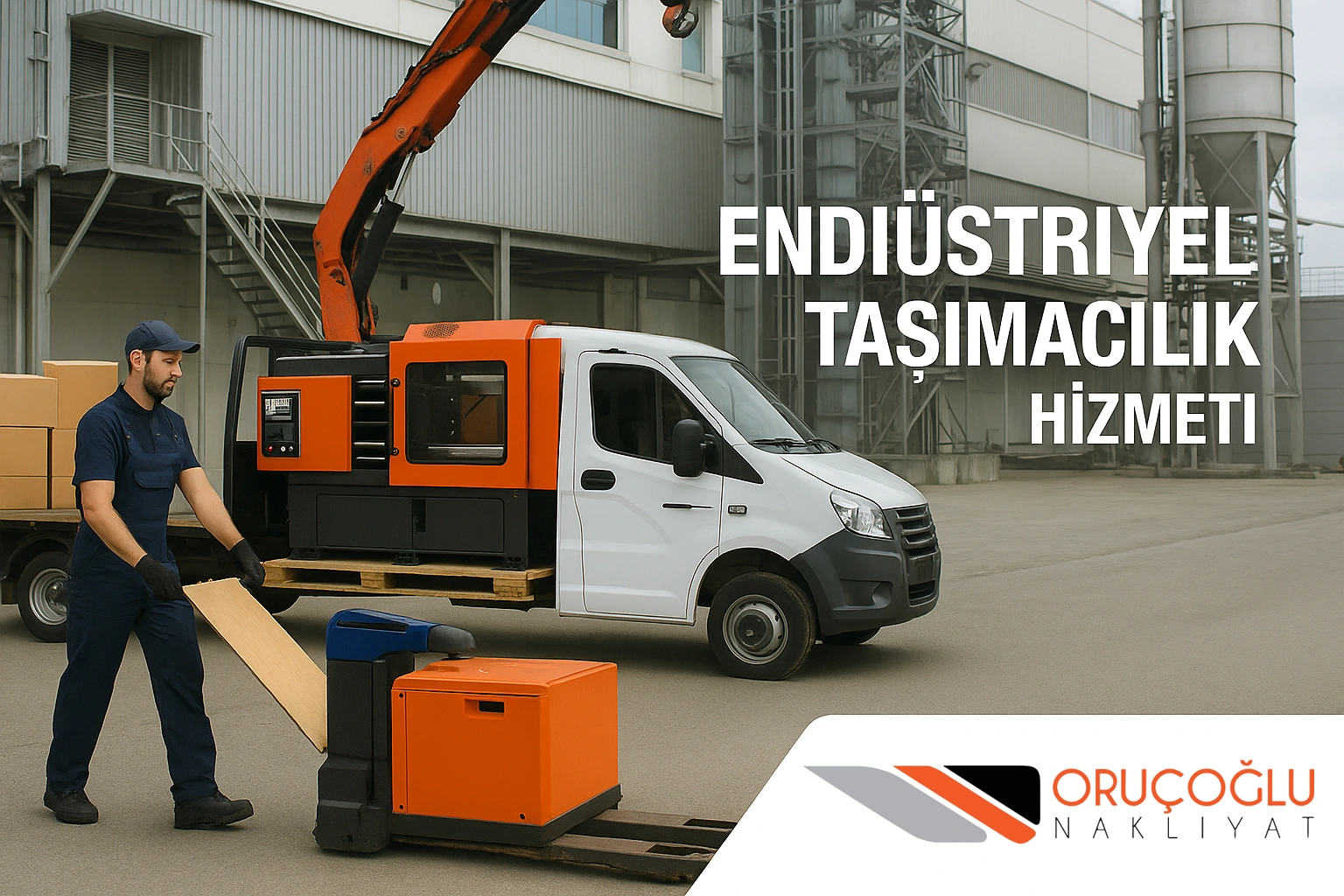 Endüstriyel Taşımacılık Çözümleri Endüstriyel Taşımacılık Çözümleri