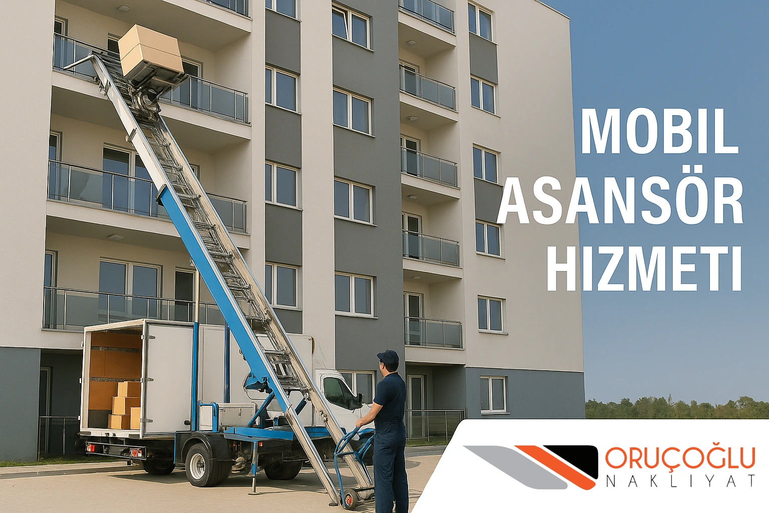 Mobil Asansör Sistemi Mobil Asansör Sistemi
