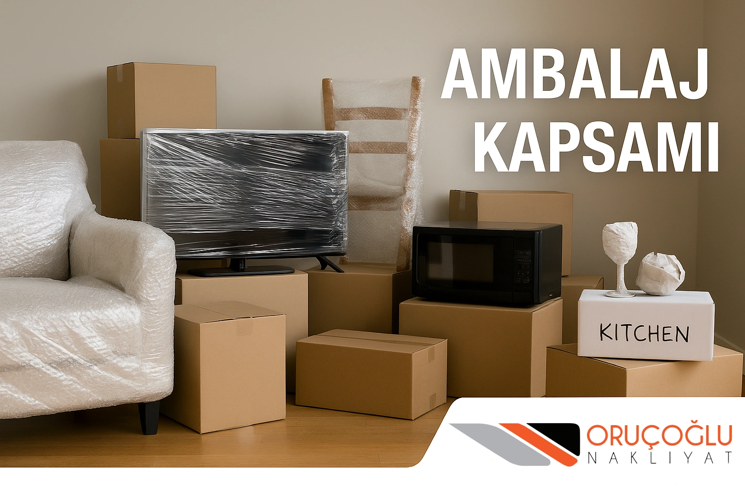 Ambalajlama Yapılan Eşyalar Ambalajlama Yapılan Eşyalar