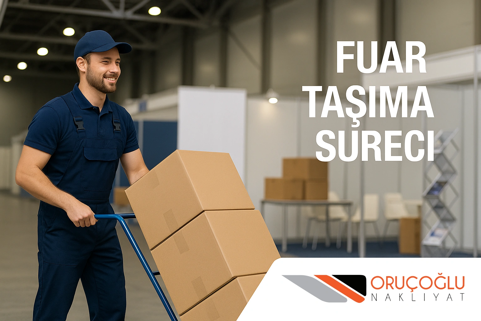 Fuar Taşıma Süreci Fuar Taşıma Süreci