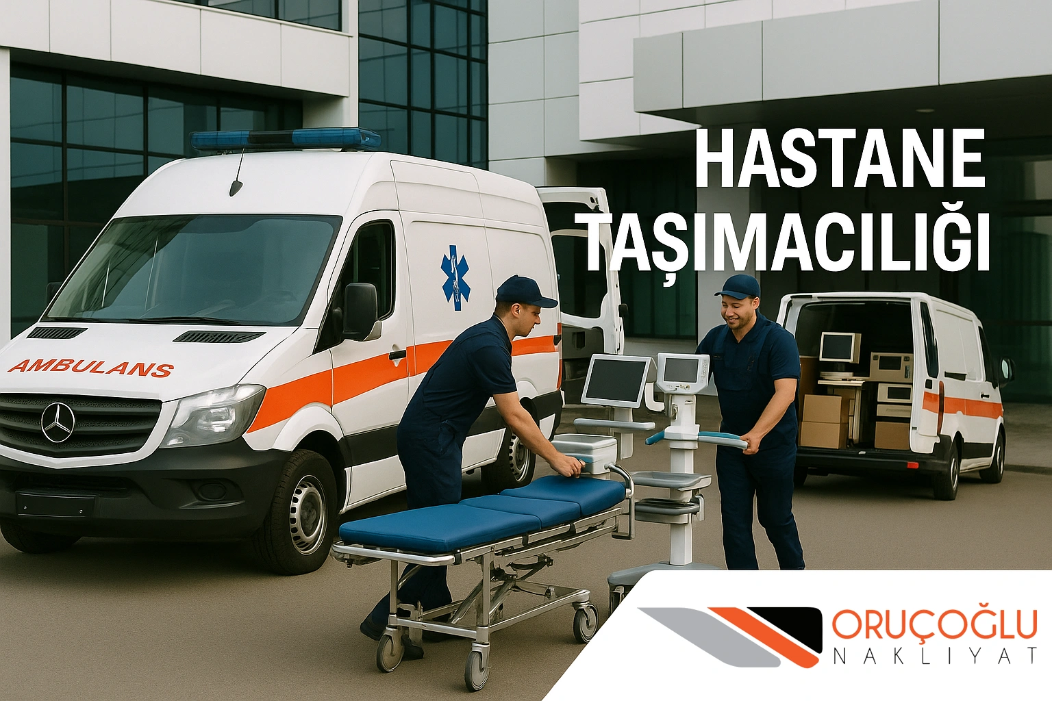 Hastane Taşımacılığı Çözümleri