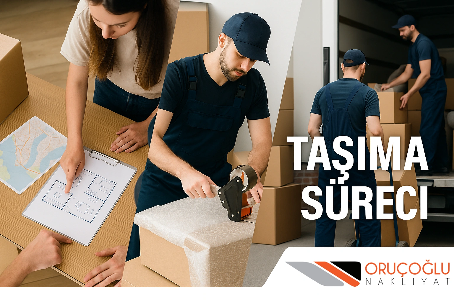 Ev Taşıma Süreci
