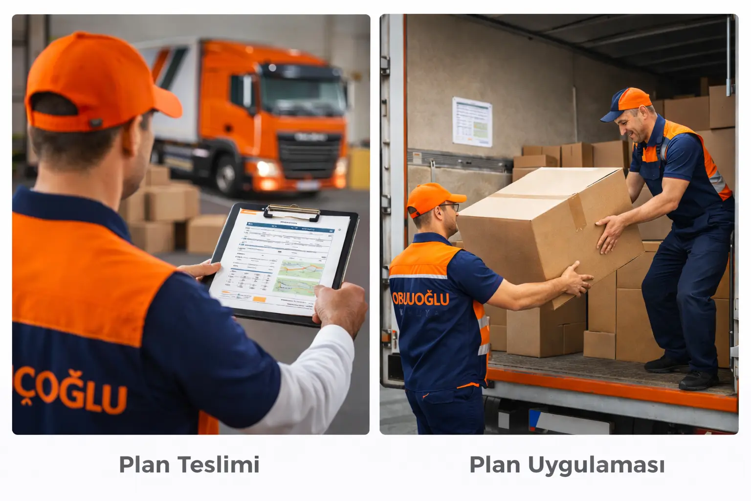 Uluslararası evden eve nakliyat