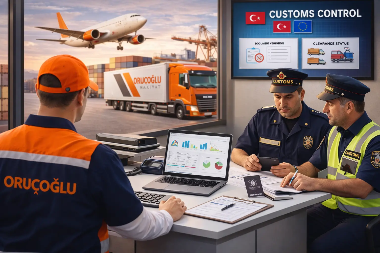 Uluslararası Nakliyat Gümrük Süreçleri