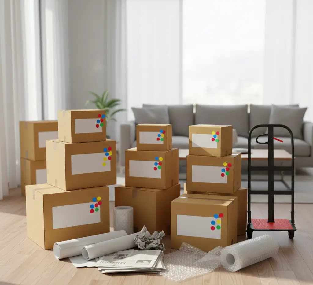 2026 taşınma planlama: etiketli koliler ve taşıma hazırlığı