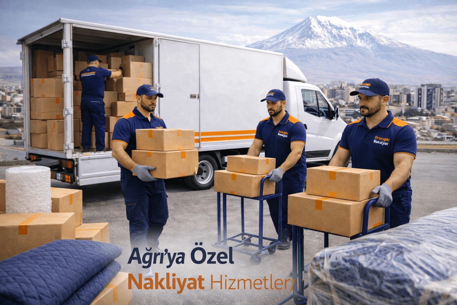 Ağrı’ya Özel Nakliyat Hizmetleri
