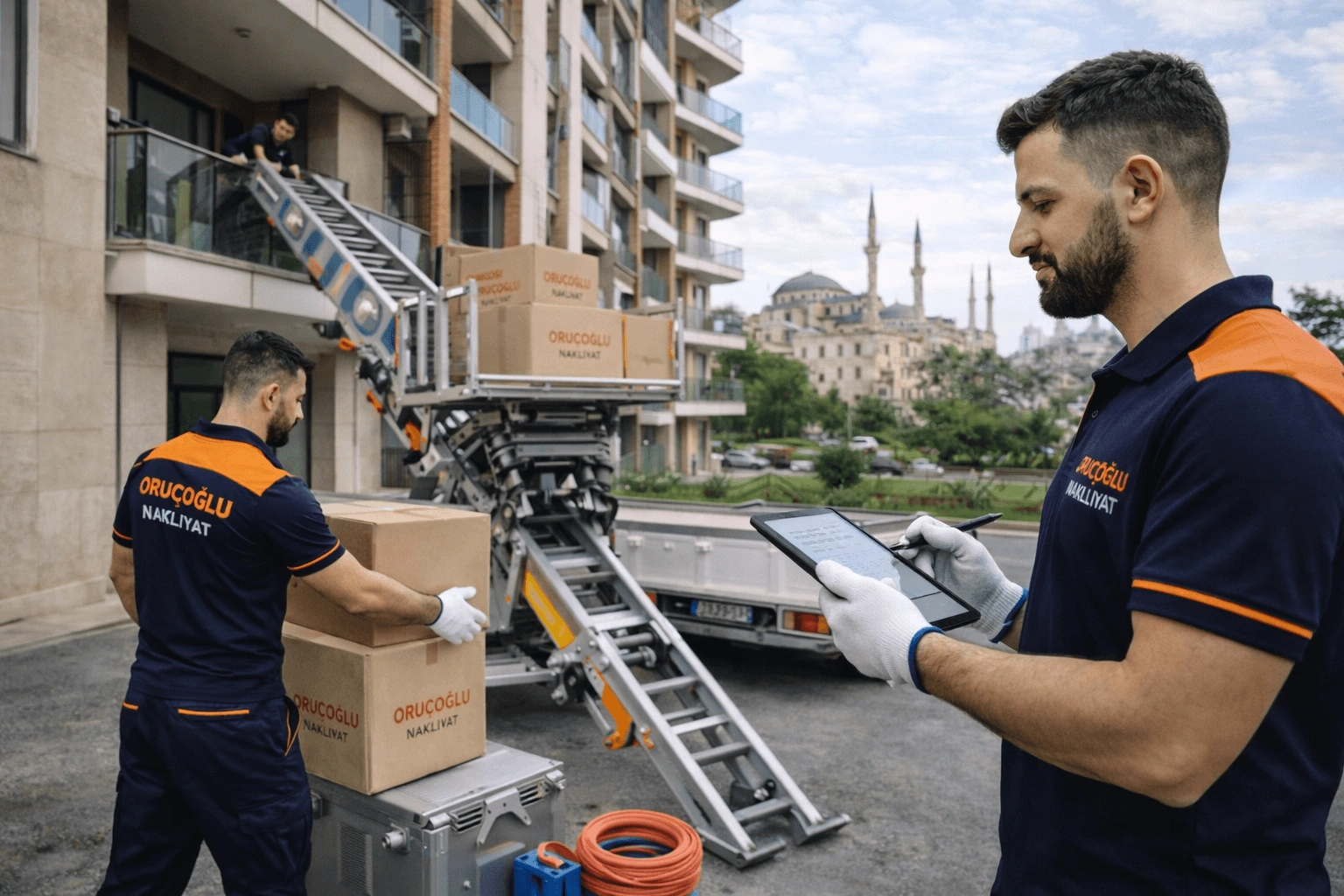 Aksaray Taşıma Hizmetleri