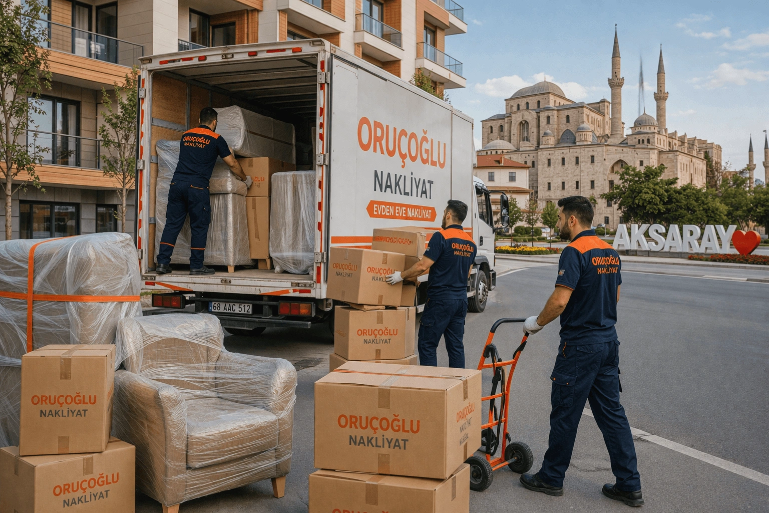 Aksaray’a Özel Nakliyat Hizmetleri detayları