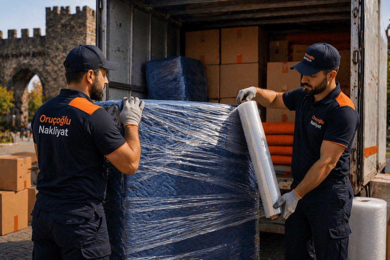 Diyarbakır Güvenli Taşımacılık detayları