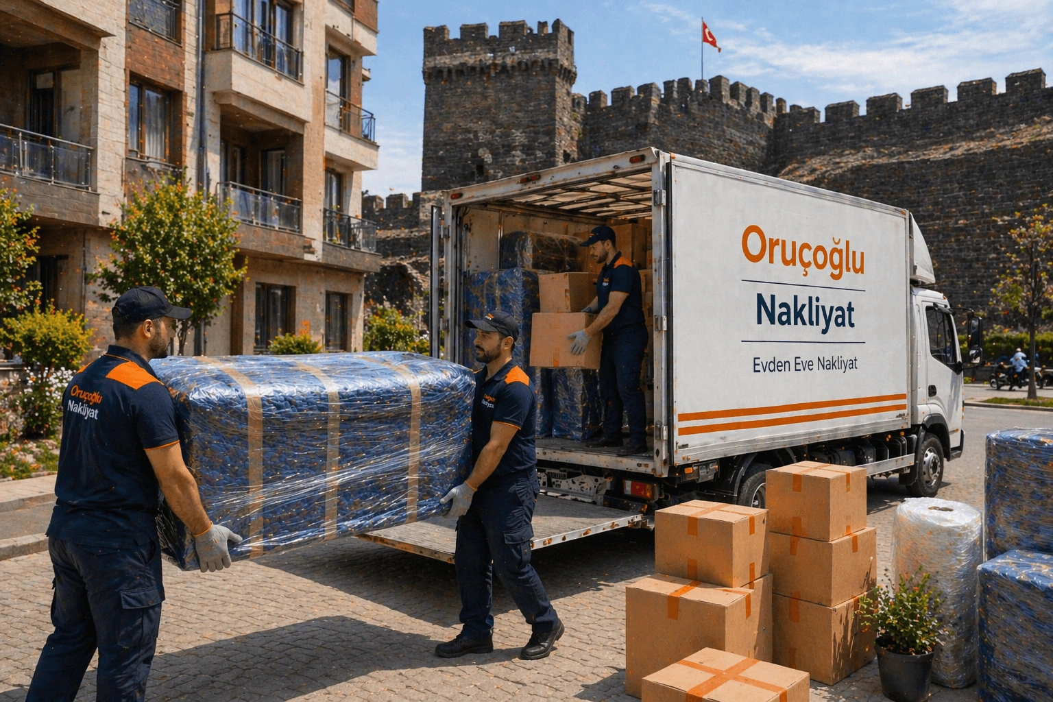 Diyarbakır Güvenli Taşımacılık