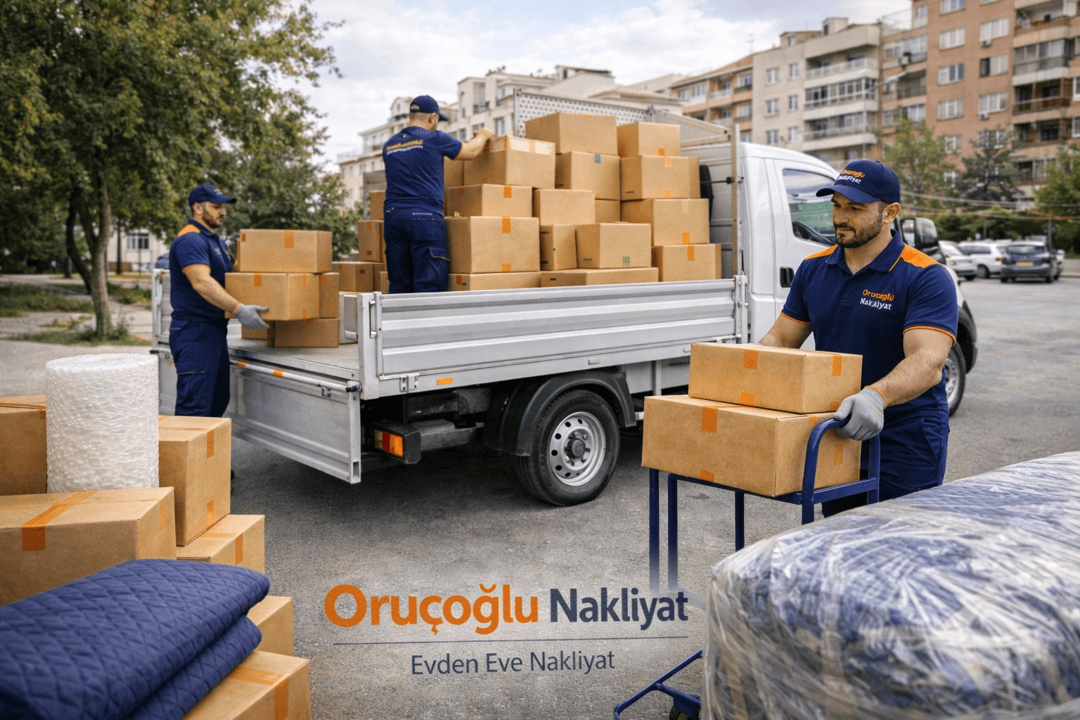 Ev Nakliye İçin Kamyonet Kiralama