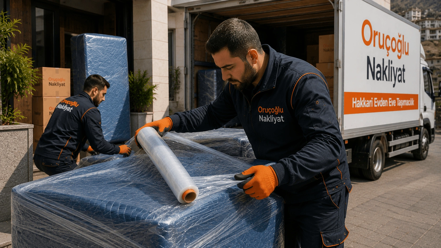 Hakkari Evden Eve Taşımacılık detayları