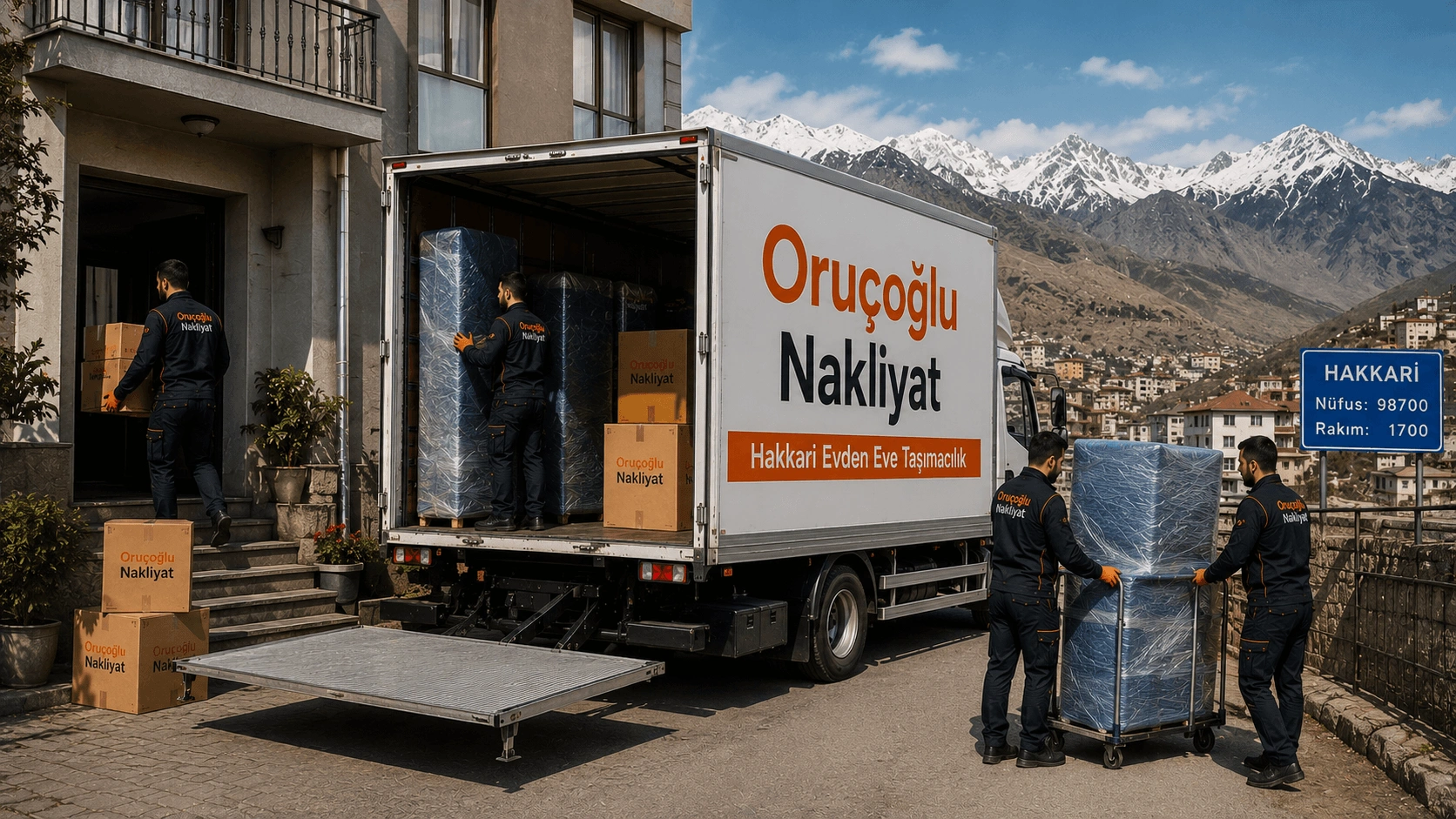Hakkari Evden Eve Taşımacılık