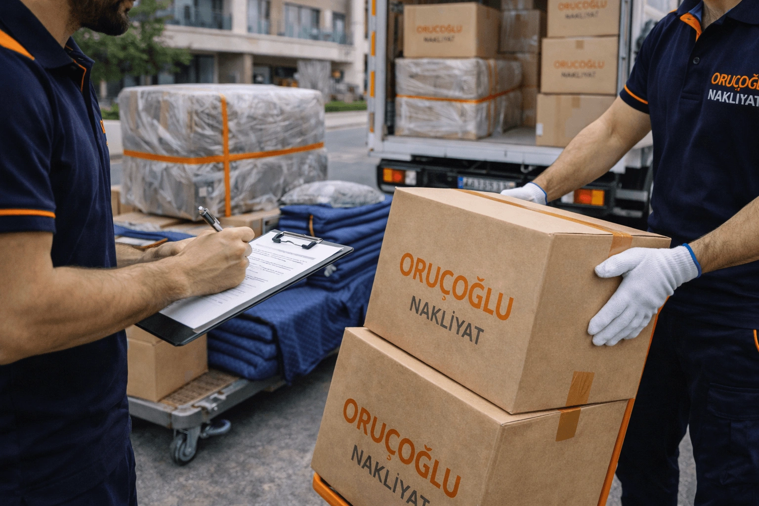 İstanbul Aksaray Arası Nakliyat Şirketi detayları