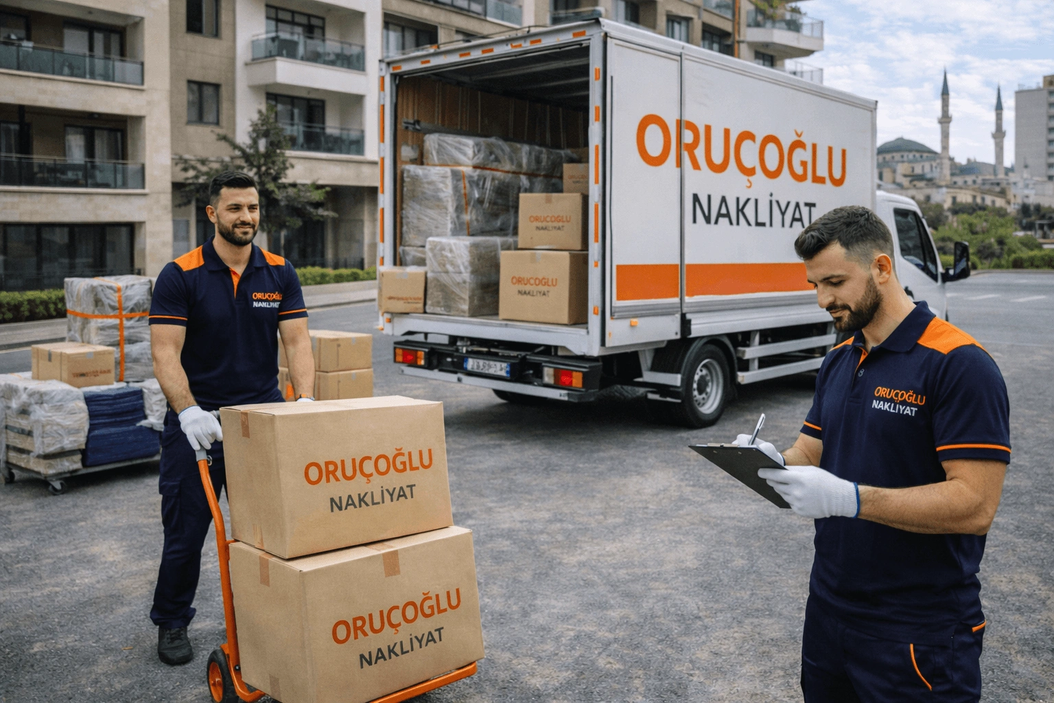İstanbul Aksaray Arası Nakliyat Şirketi