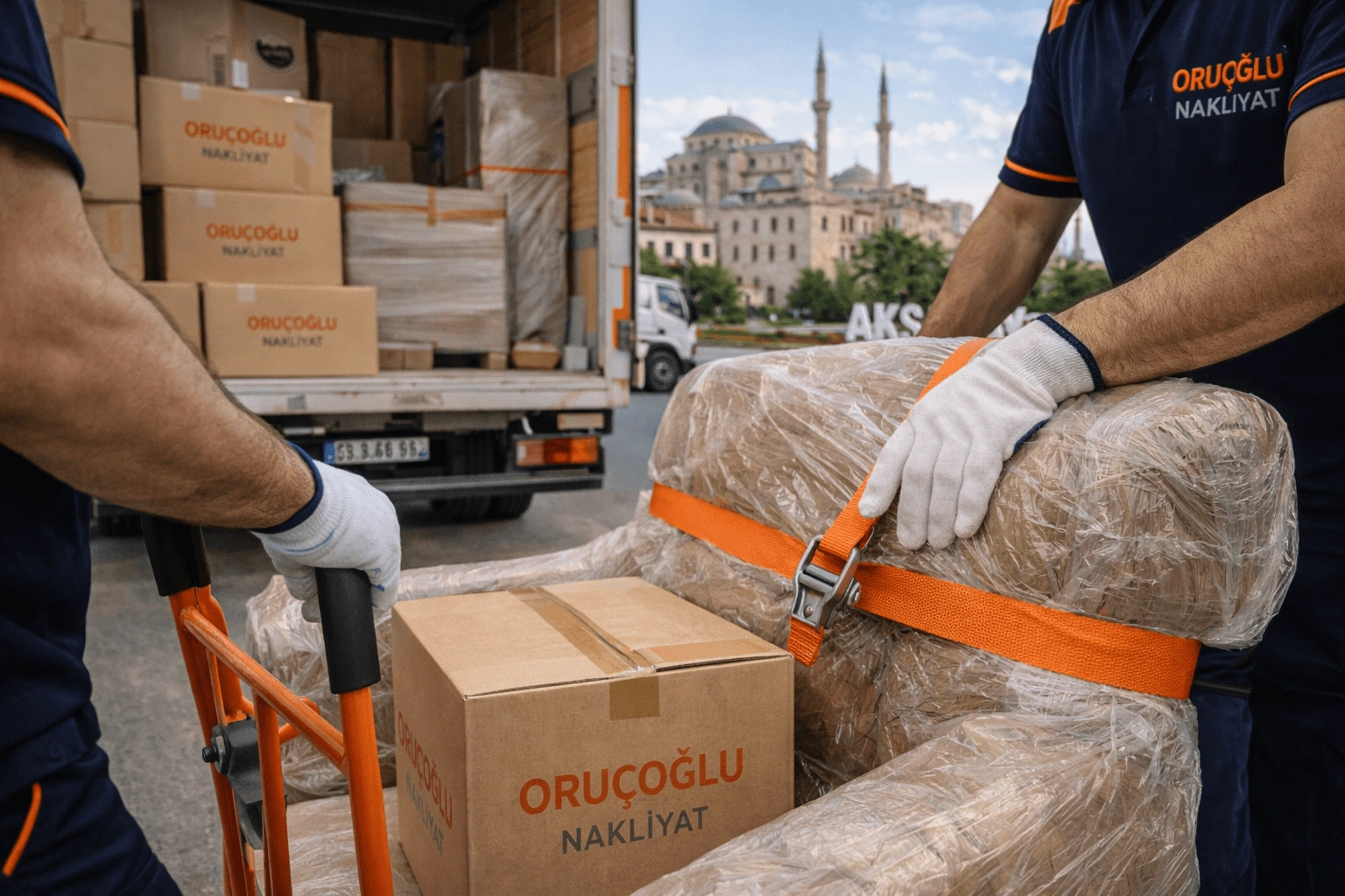 İstanbul Aksaray Evden Eve Nakliyat detayları