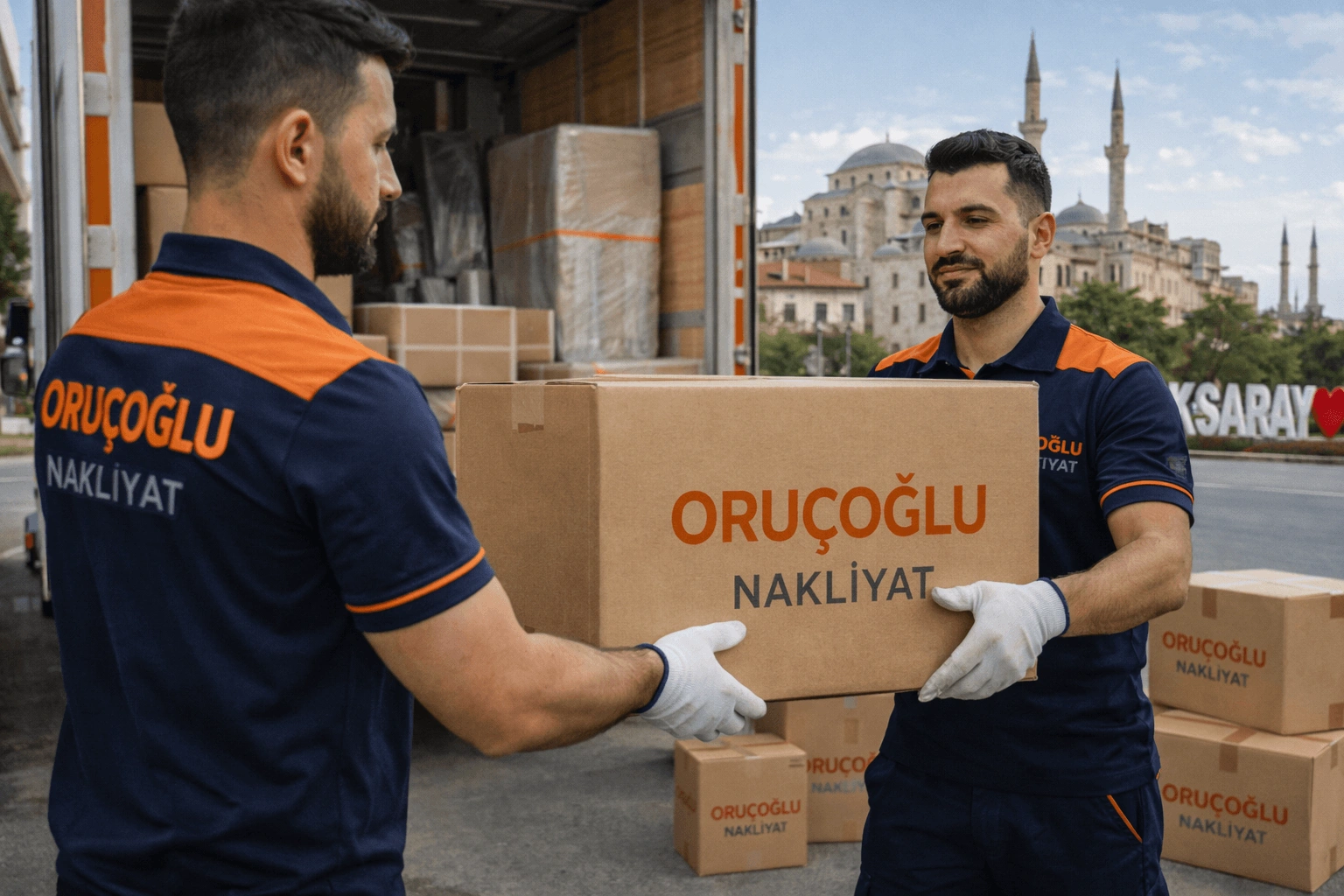İstanbul Aksaray Evden Eve Nakliyat