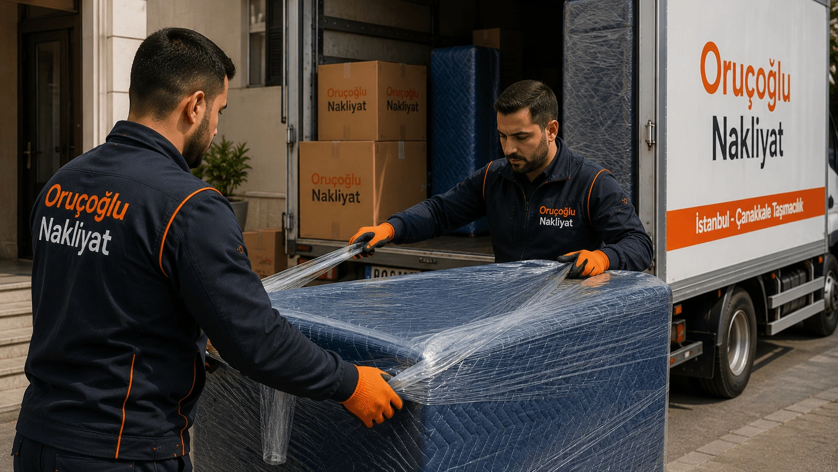 İstanbul Çanakkale Taşımacılık Firmasi detayları