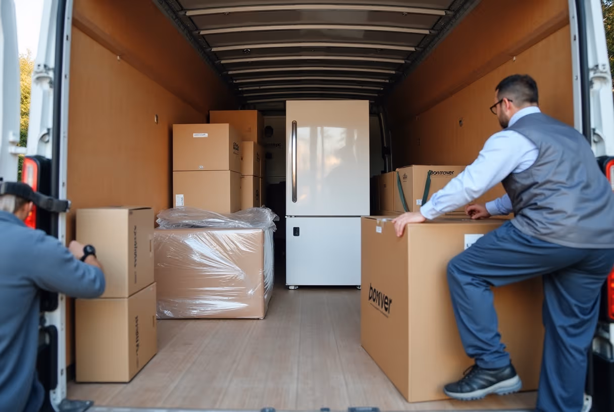 Şehirler arası nakliyat sürecinde mobilya ve beyaz eşyaların profesyonel paketlenmesi