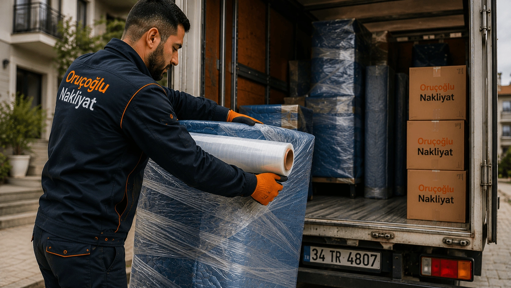 İstanbul’dan Bingöl’e Taşıma detayları