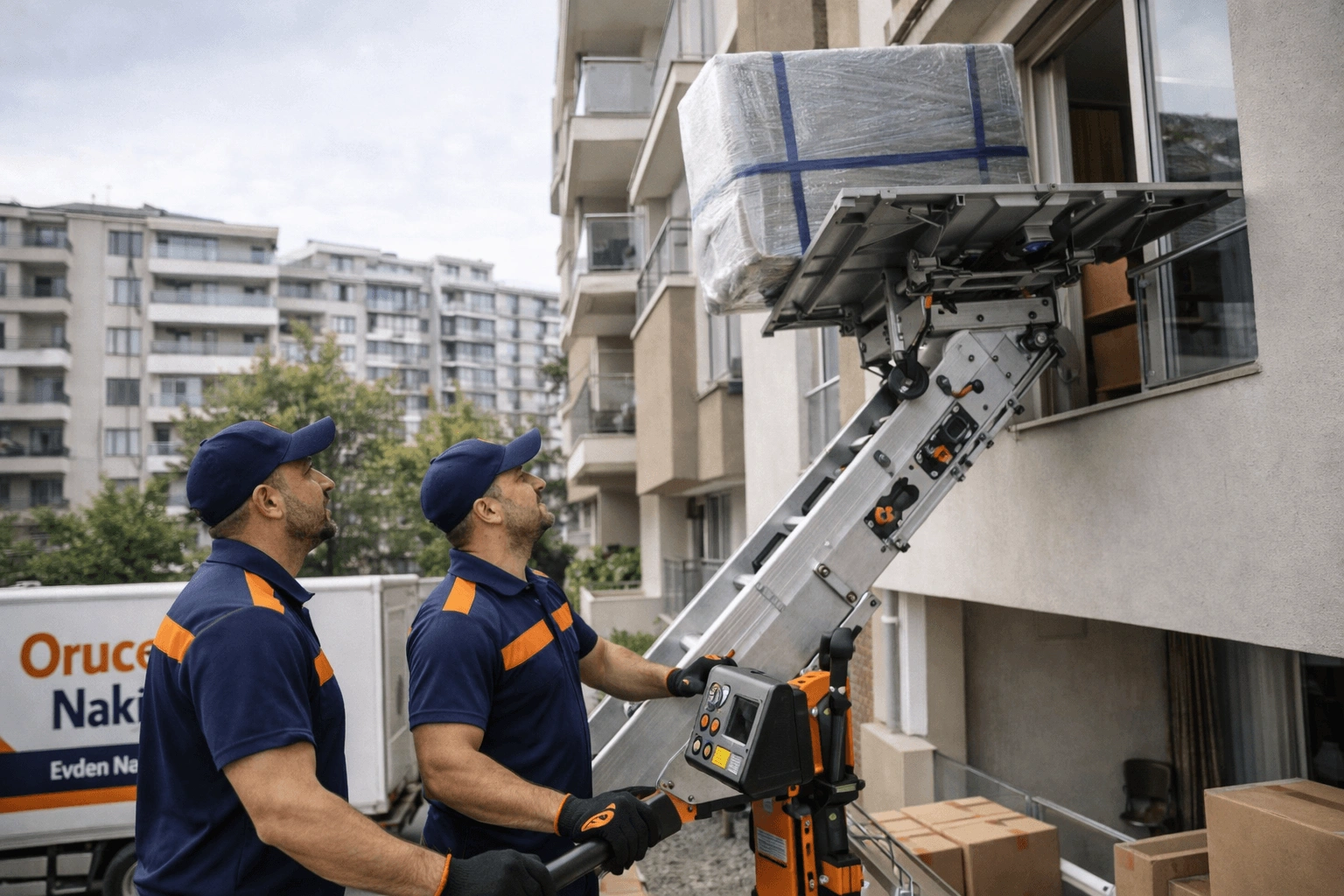 Kaliteli Nakliyat detayları