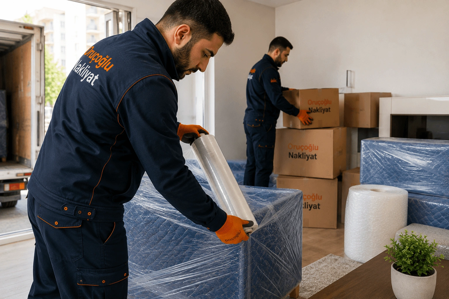 Kilis Evden Eve Taşımacılık detayları