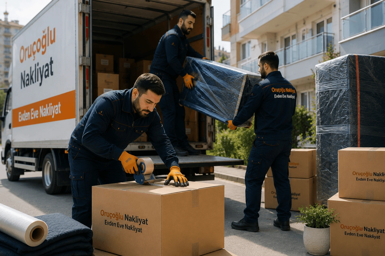 Kırşehir Evden Eve Taşımacılık detayları