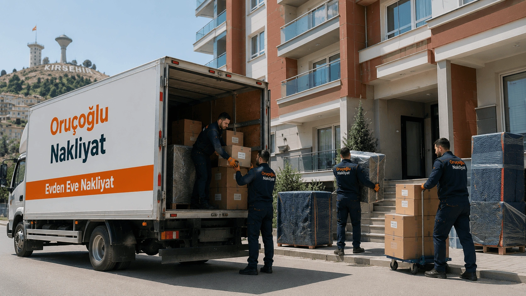 Kırşehir Evden Eve Taşımacılık