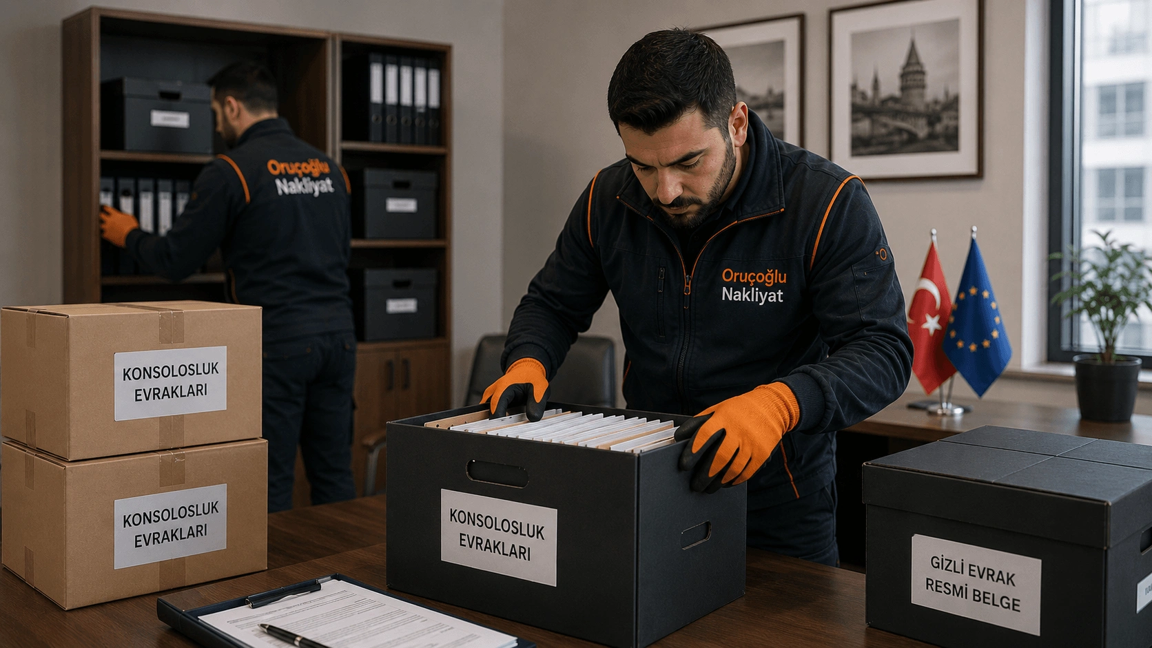 Konsolosluk Taşımacılığı Konsolosluk Taşıma Hizmeti detayları