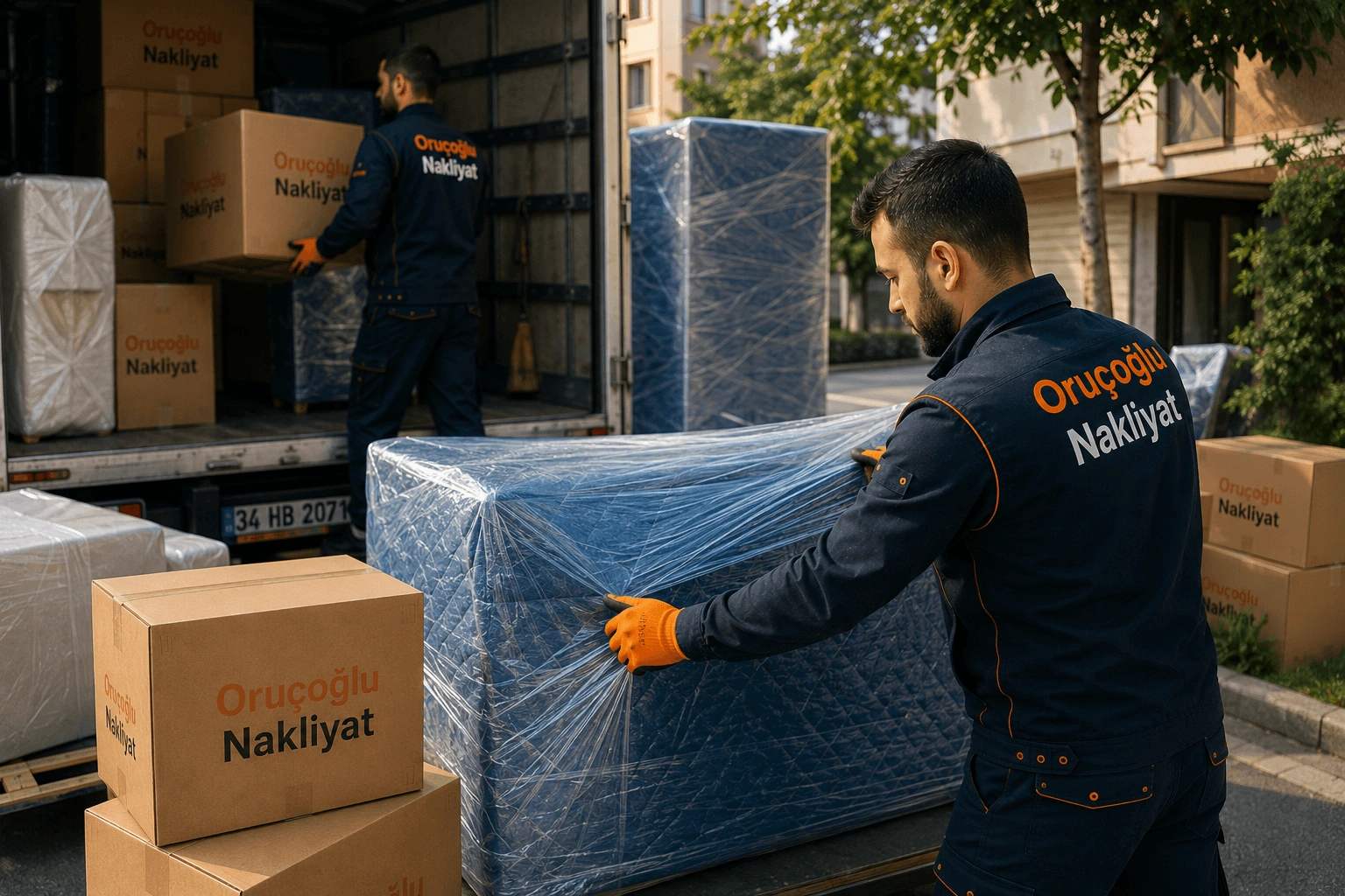 Maltepe Nakliye detayları