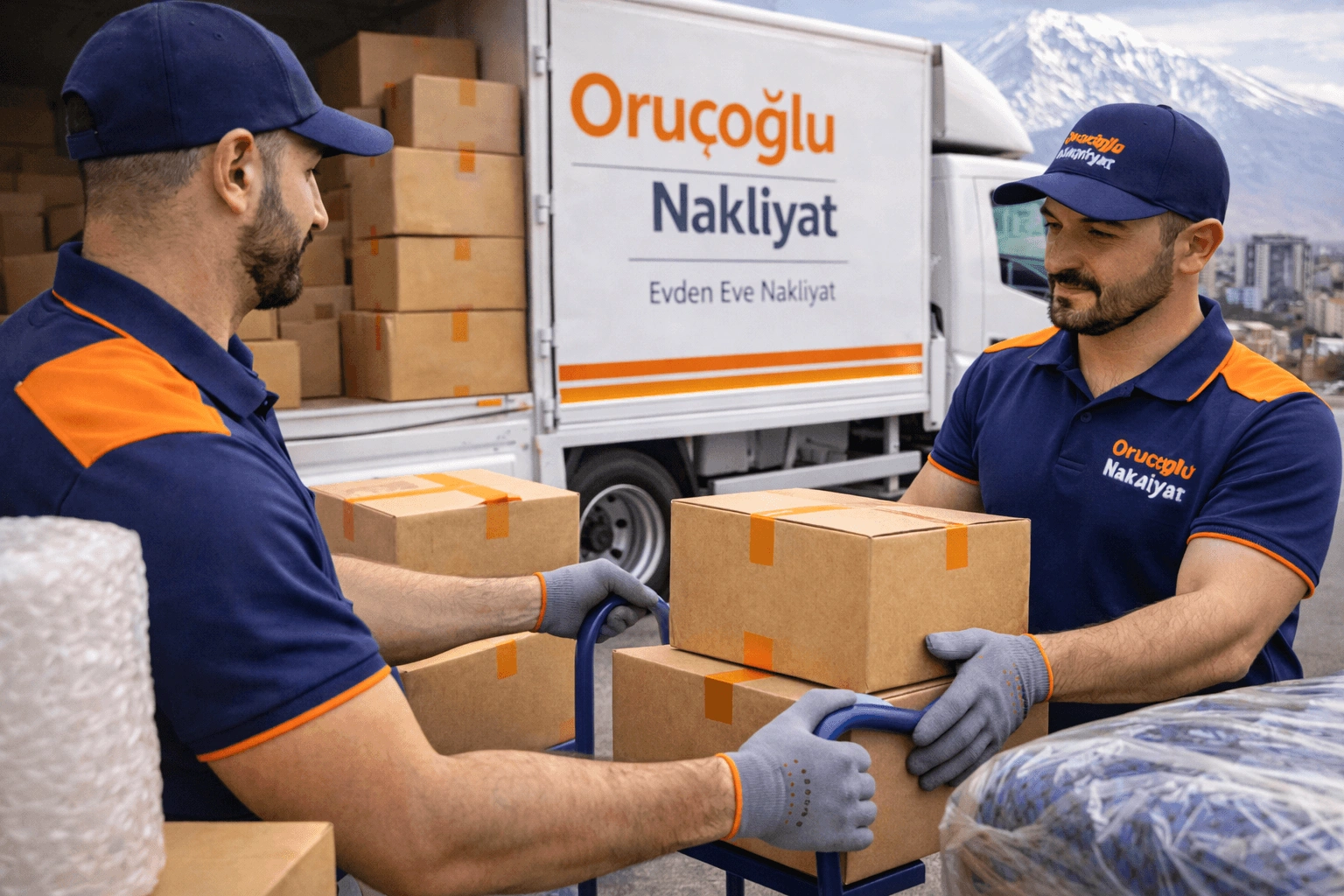 Oruçoğlu Nakliyat Ağrı detayları