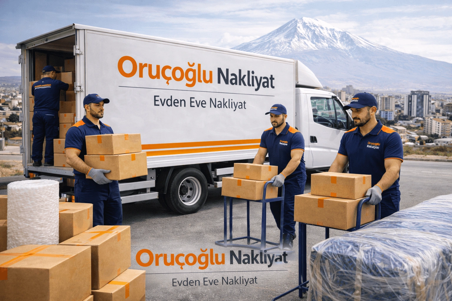 Oruçoğlu Nakliyat Ağrı