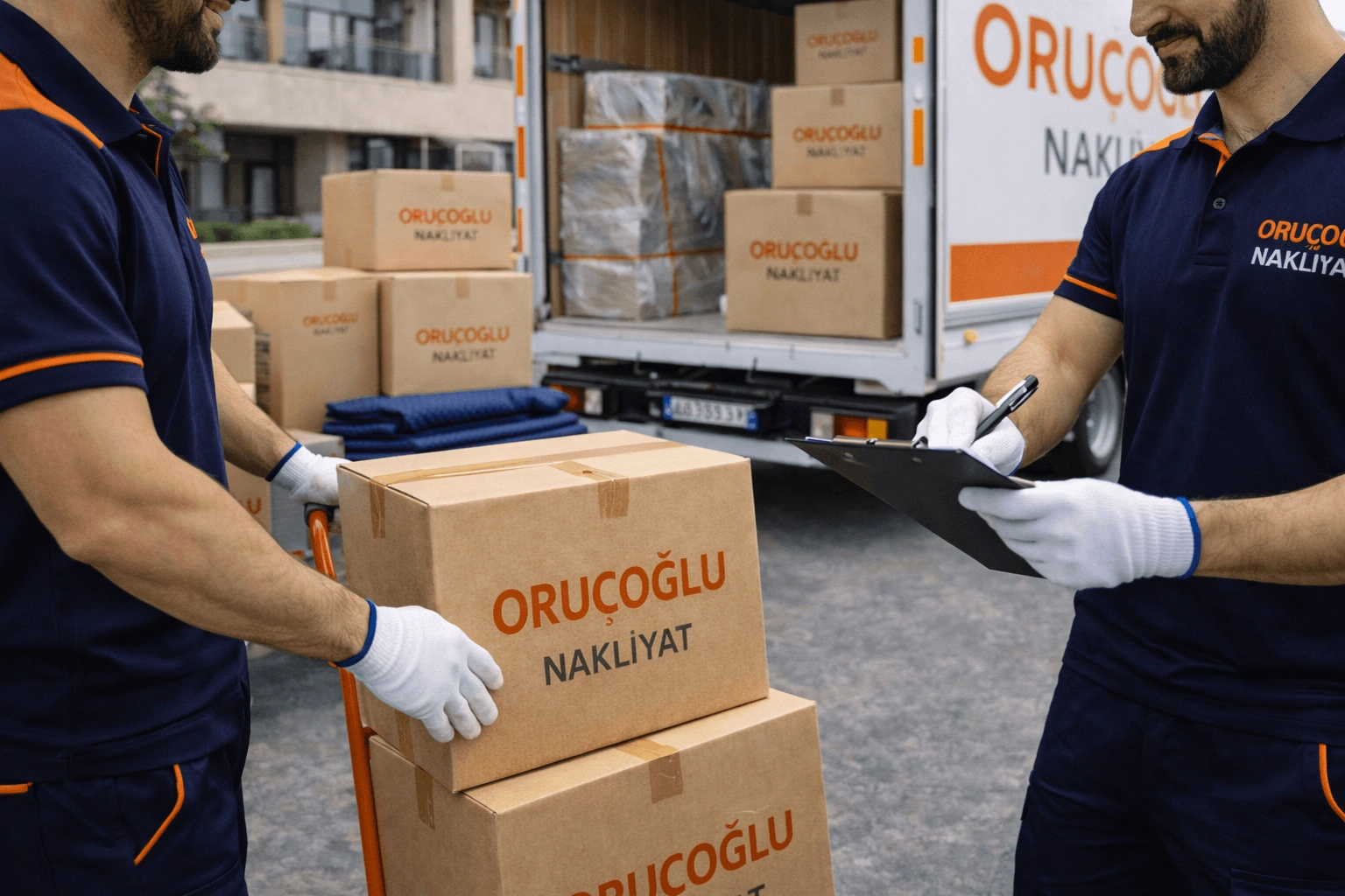Oruçoğlu Nakliyat Aksaray detayları