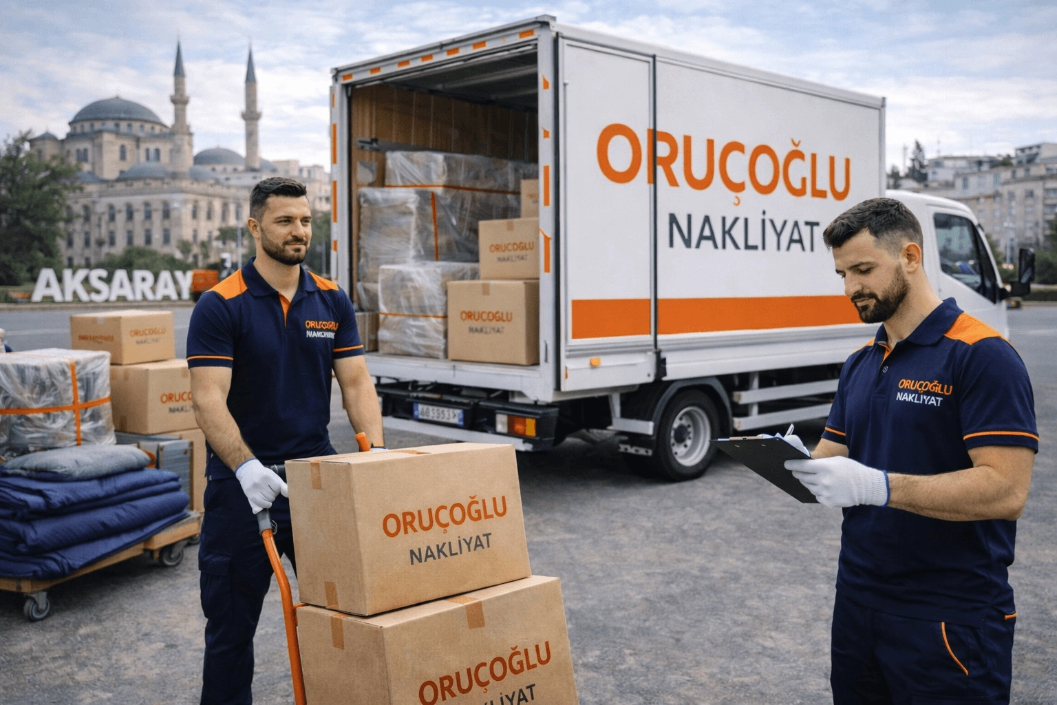 Oruçoğlu Nakliyat Aksaray