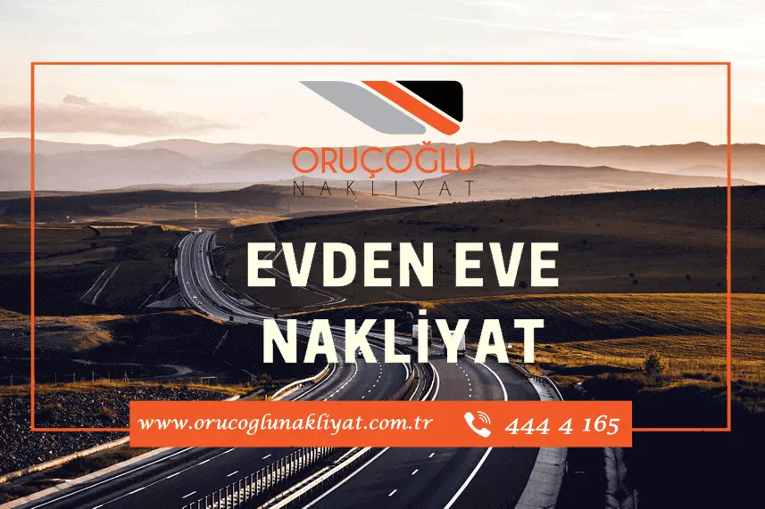 Evinizi Bayburt'a Güvenle Taşımanın Adı: Oruçoğlu Nakliyat

