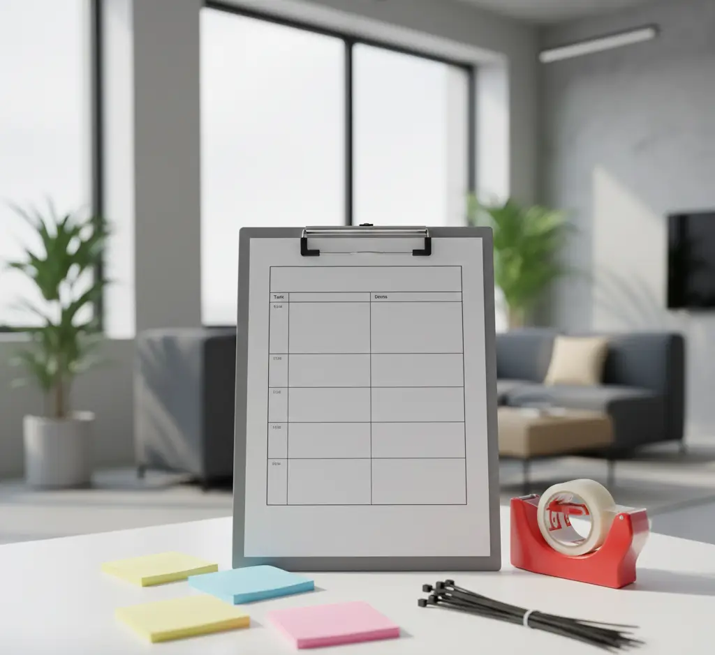 Ofis taşıma checklist: iş kesintisini azaltma adımları