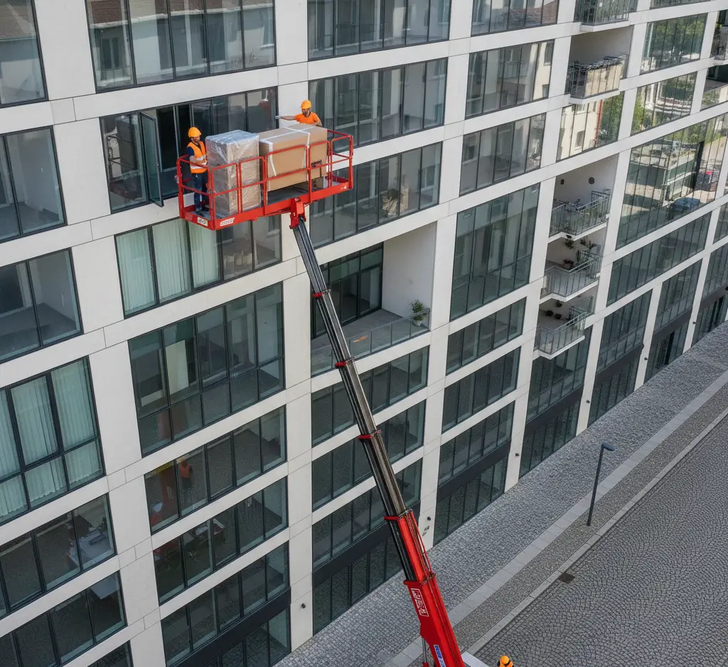 Yüksek kat taşıma: asansörlü nakliyat fiyatını etkileyen faktörler