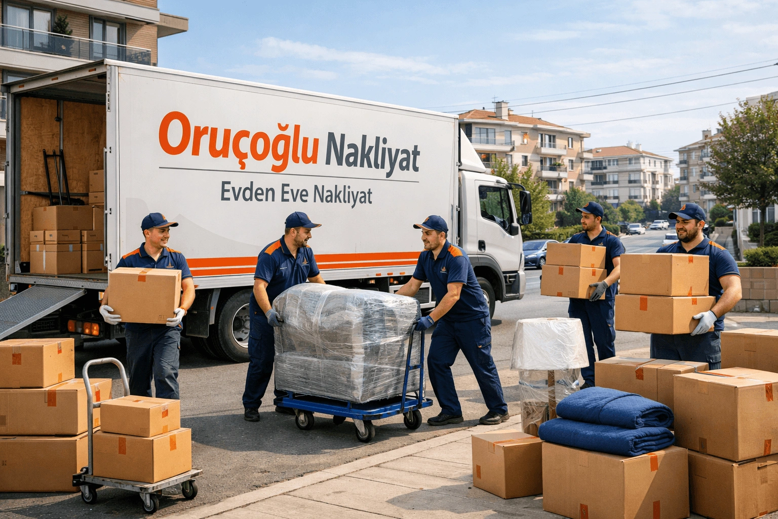 Sancaktepe Ev Taşıma