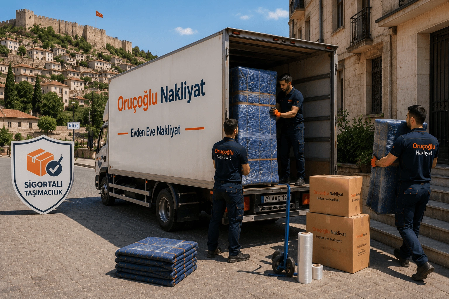 Sigortalı Taşımacılık Kilis
