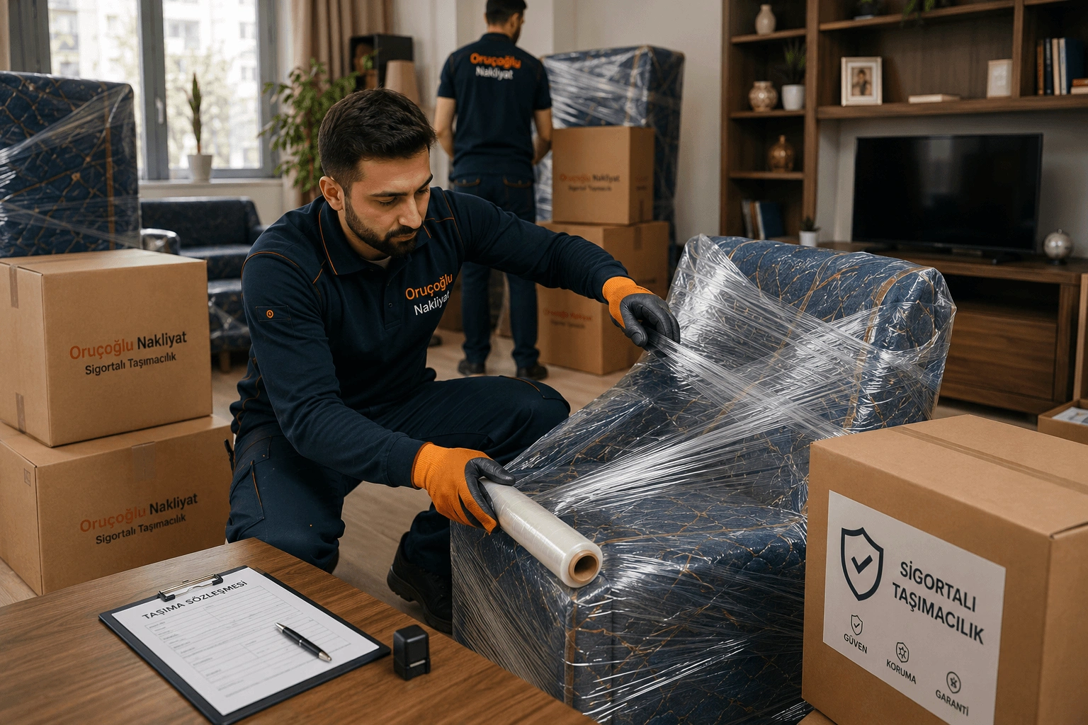 Sigortalı Taşımacılık Kırşehir detayları