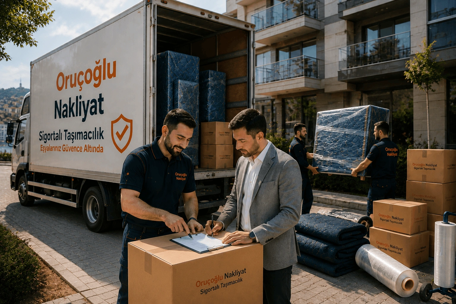 Sigortalı Taşımacılık Kırşehir
